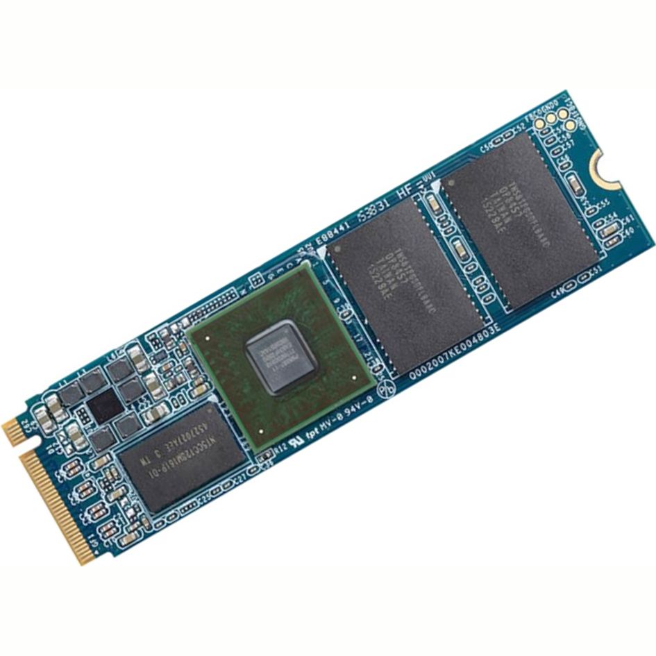 Твердотельный накопитель SSD Apacer AS2280P4 512GB M.2 2280 AP512GAS2280P4 Client PCIe Gen3x4 with NVMe, 2100/1500, IOPS 210/380K, MTBF 1.5M, 3D TLC, ?MB, 918TBW, 1.64DWPD, Bulk