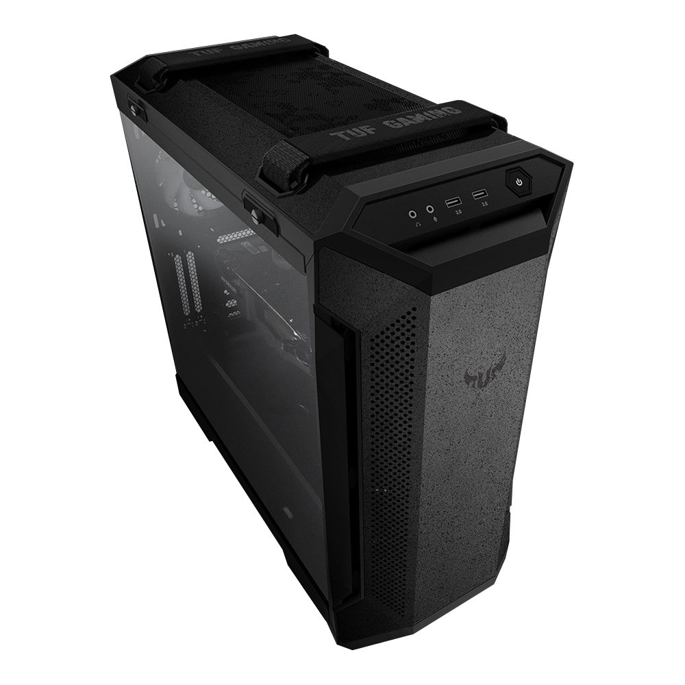 Корпус ASUS GT501/GRY/WITH HANDLE GT501 TUF GAMING CASE/GRY/WITH HANDLE (105002)