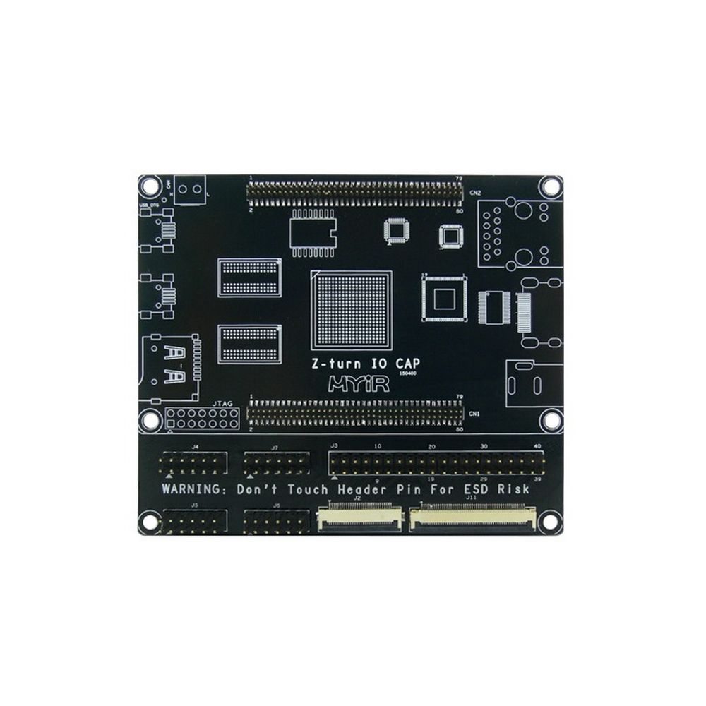 Одноплатный компьютер Myir MY-CAPE001 Expansion board for Z-turn Board