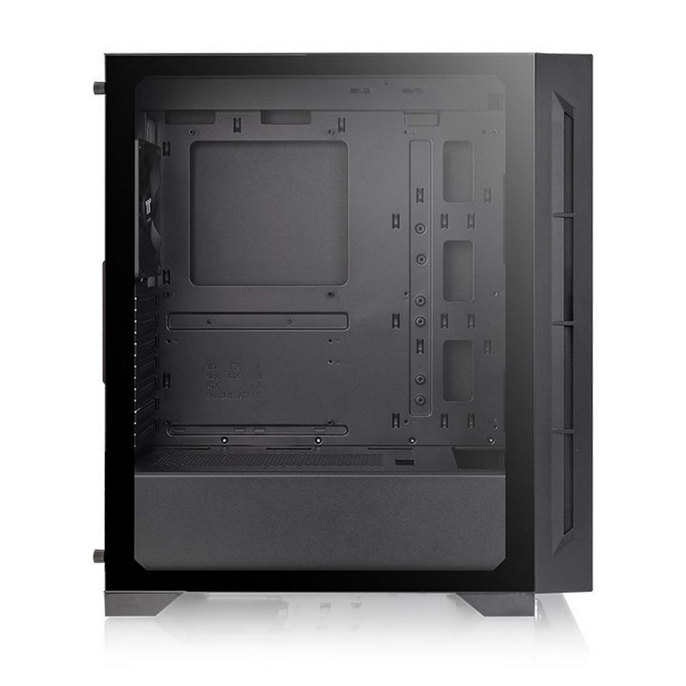 Корпус Thermaltake H330 TG CA-1R8-00M1WN-00 Black/Win/SPCC/Tempered Glass*1/120mm Standard Fan*1 (526456)