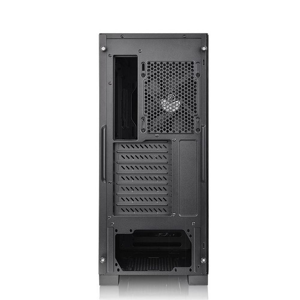 Корпус Thermaltake H330 TG CA-1R8-00M1WN-00 Black/Win/SPCC/Tempered Glass*1/120mm Standard Fan*1 (526456)
