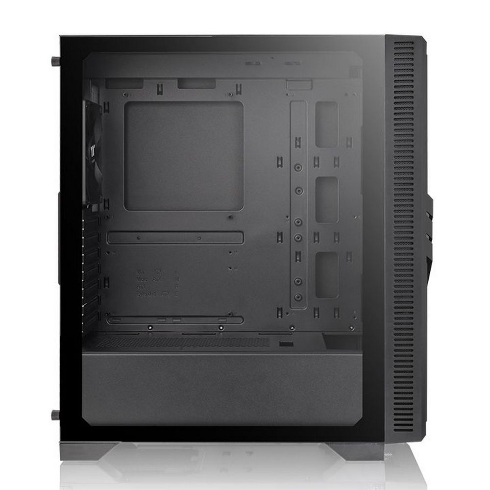 Корпус Thermaltake Versa T35 TG RGB CA-1R7-00M1WN-00 Black/Win/SPCC/Tempered Glass*2/120mm Standard Fan*1