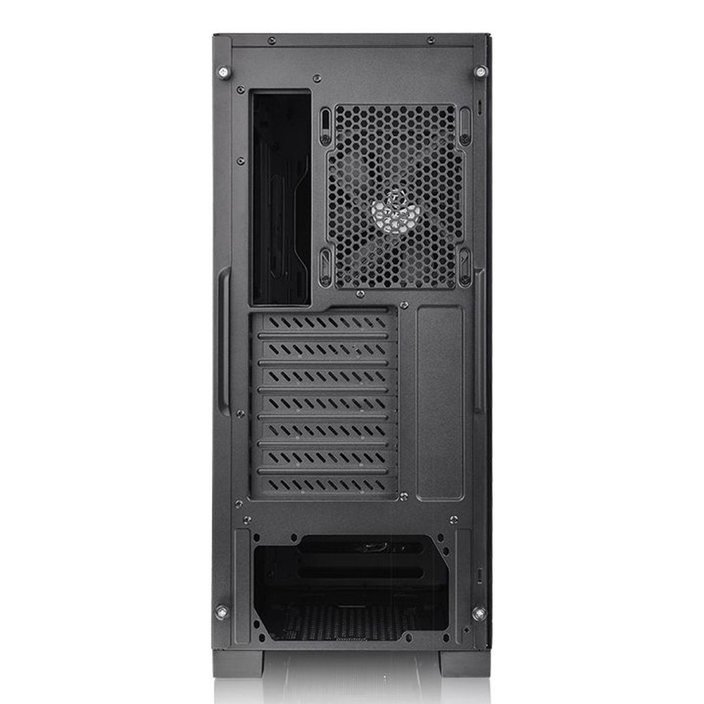 Корпус Thermaltake Versa T35 TG RGB CA-1R7-00M1WN-00 Black/Win/SPCC/Tempered Glass*2/120mm Standard Fan*1