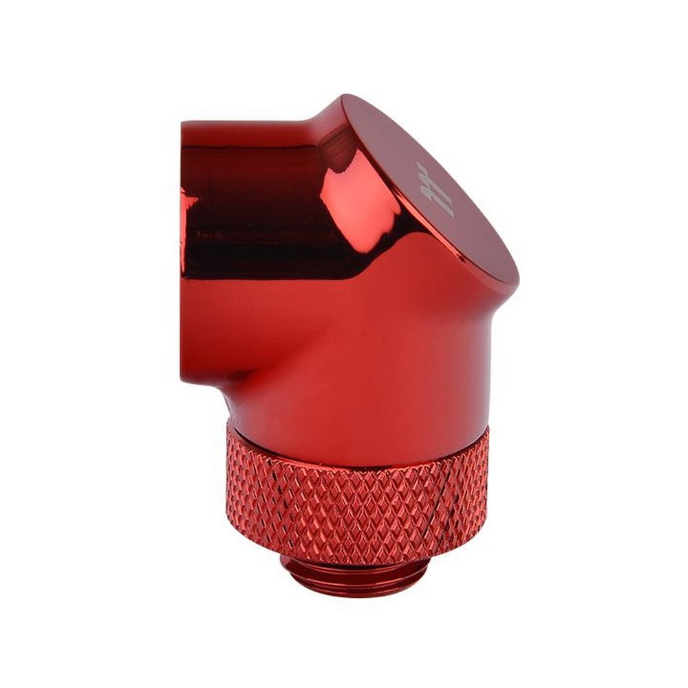 Угловой адаптер Thermaltake Pacific G1/4 90 Degree Adapter |CL-W052-CU00RE-A| - Red/DIY LCS/Fitting/2 Pack