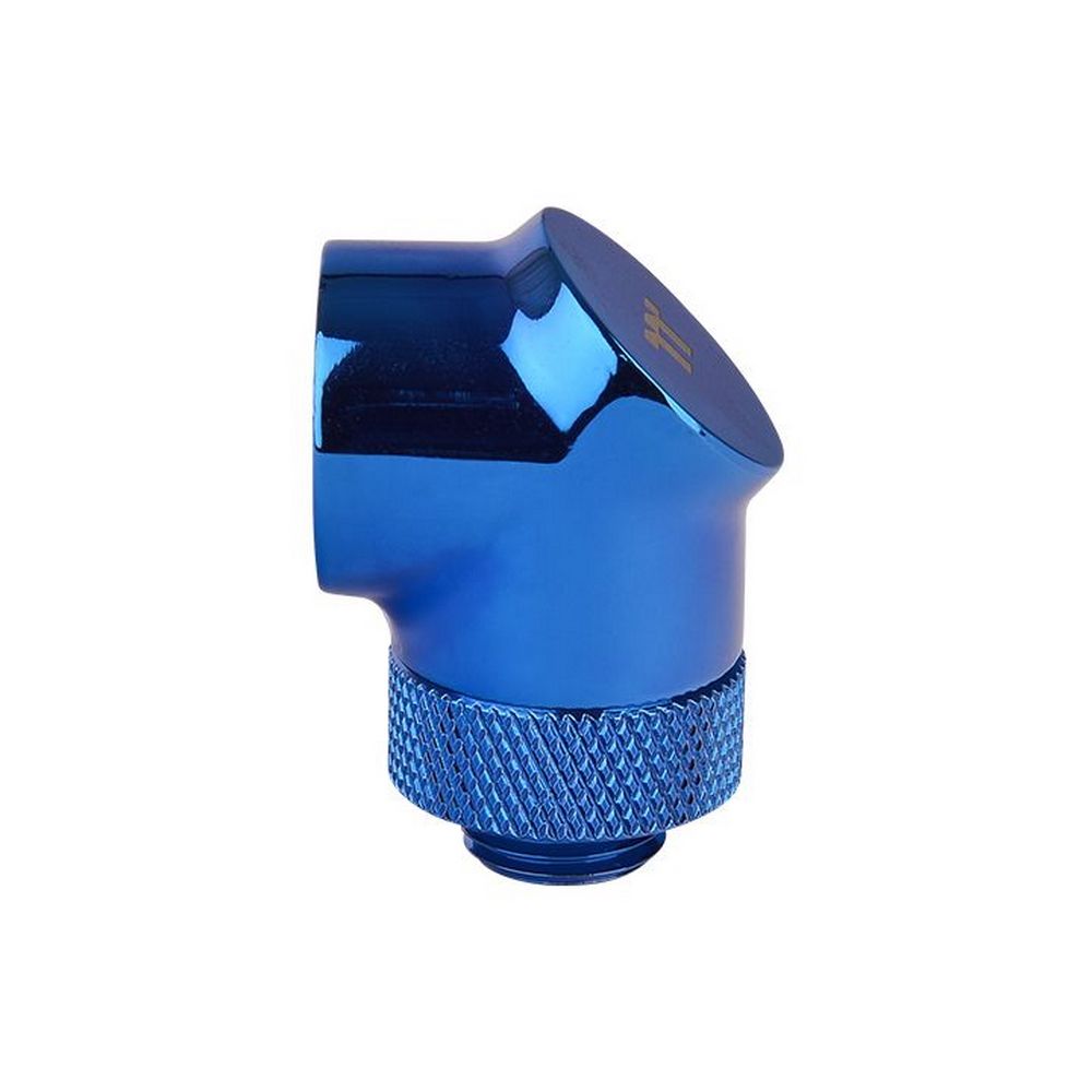 Угловой адаптер Thermaltake Pacific G1/4 90 Degree Adapter |CL-W052-CU00BU-A| - Blue/DIY LCS/Fitting/2 Pack