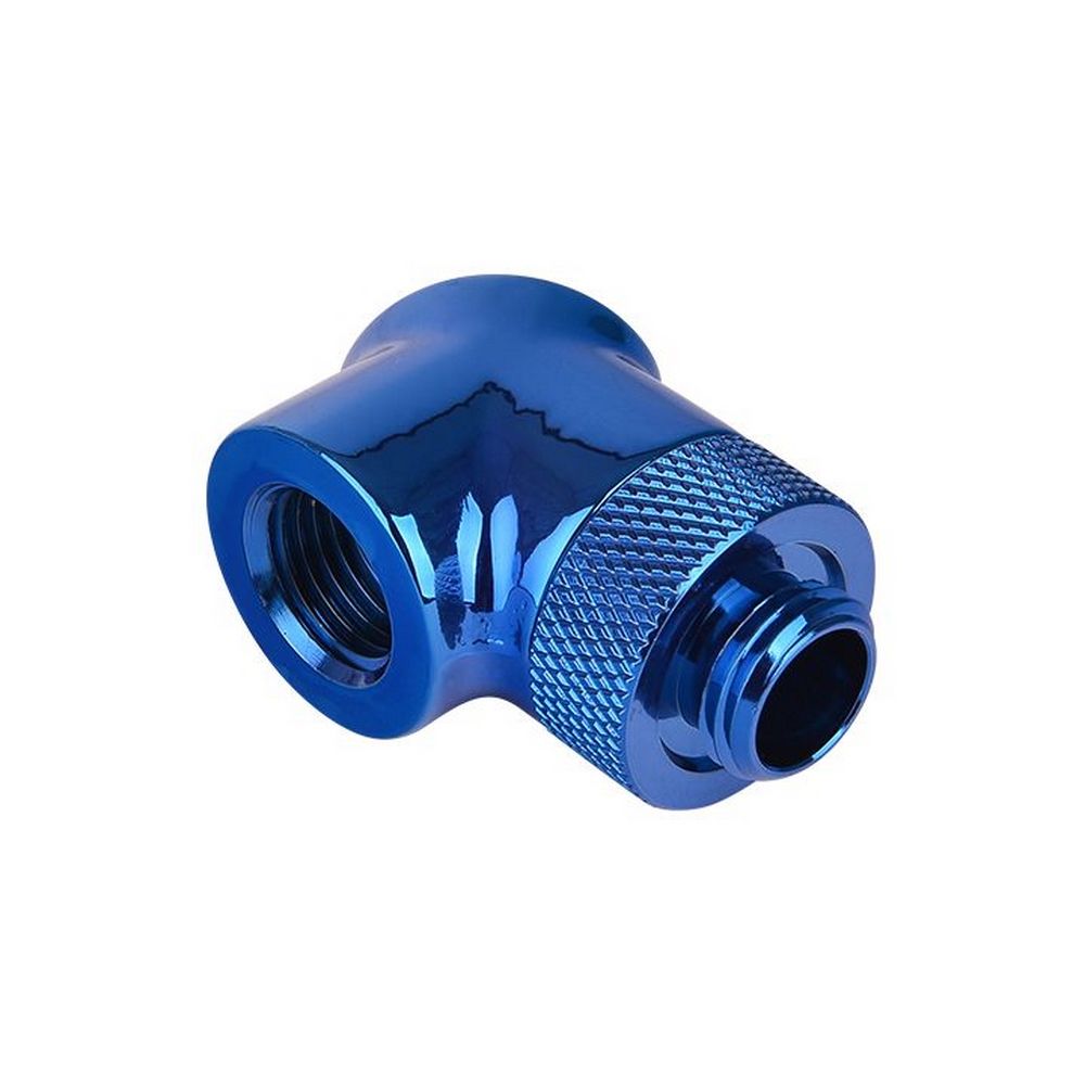 Угловой адаптер Thermaltake Pacific G1/4 90 Degree Adapter |CL-W052-CU00BU-A| - Blue/DIY LCS/Fitting/2 Pack