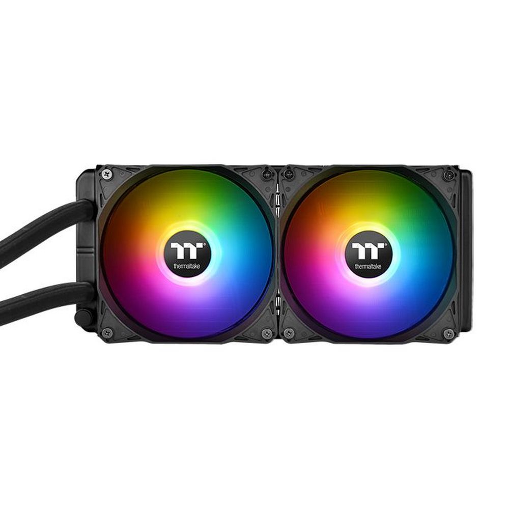 Жидкостная система охлаждения Thermaltake Floe RC240 CPU&Memory AIO Liquid Cooler |CL-W271-PL12SW-A| /All-in-one liquid cooling system/ARGB |CL-W271-PL12SW-A| Fan*2/memory not include