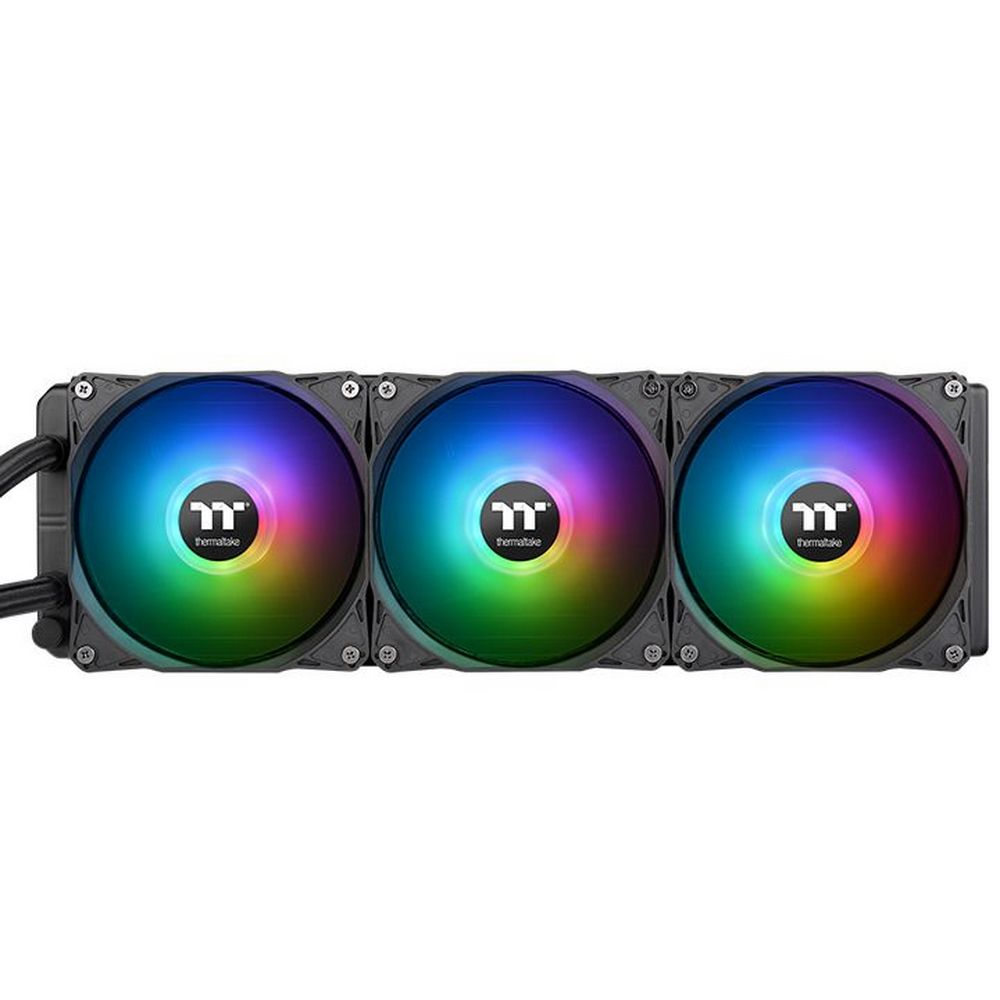 Жидкостная система охлаждения Thermaltake Floe RC360 CPU&Memory AIO Liquid Cooler |CL-W290-PL12SW-A| /All-in-one liquid cooling system/ARGB |CL-W290-PL12SW-A| Fan*3/memory not include