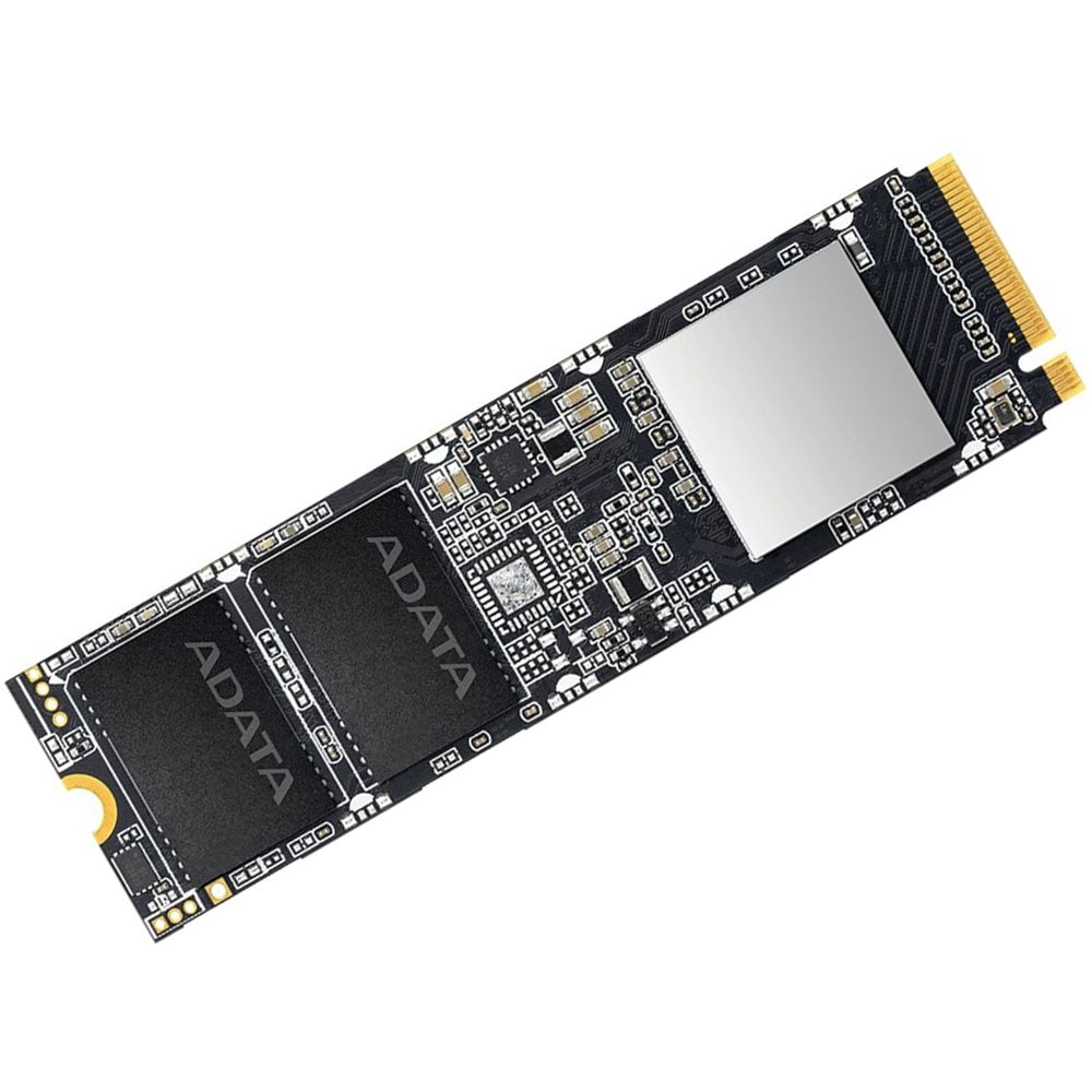 Твердотельный накопитель SSD ADATA XPG SX8100 2TB M.2 2280 ASX8100NP-2TT-C Client PCIe Gen3x4 with NVMe, 3500/1900, IOPS 290/240K, MTBF 2M, 3D TLC, 1280TBW, 0.35DWPD, NVMe 1.3, RTL (773711)