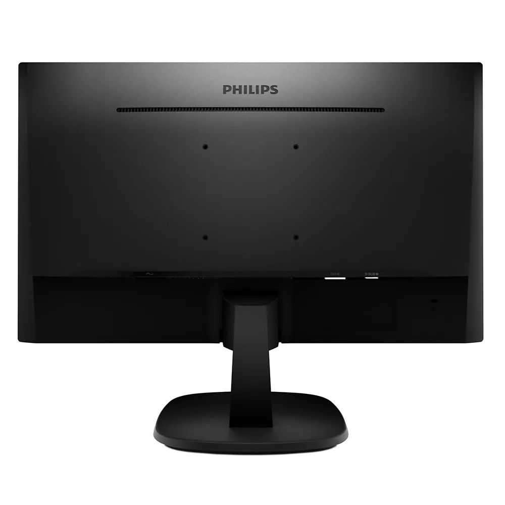Монитор Philips 23.8" 243V7QJABF (00/01) Black (IPS, 1920x1080, D-sub+HDMI+DP, 5 ms, 178°/178°, 250 cd/m, 200M:1, MM) (746032)/(746025)
