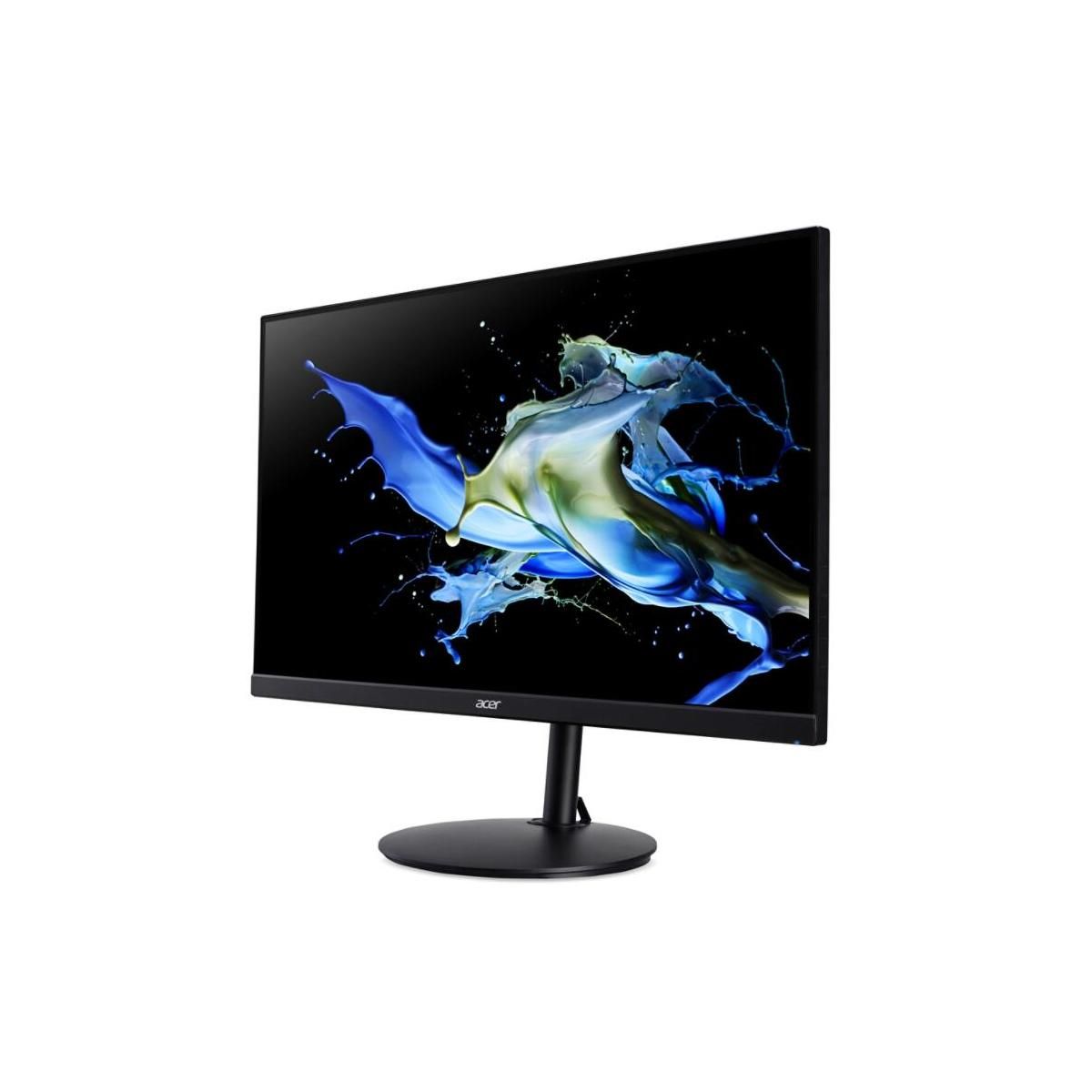Монитор Acer 23,8" CB242Ybmiprx Black (IPS, 1920x1080, D-sub+HDMI+DP, 4 ms, 178°/178°, 250 cd/m, 100M:1, MM, Pivot)