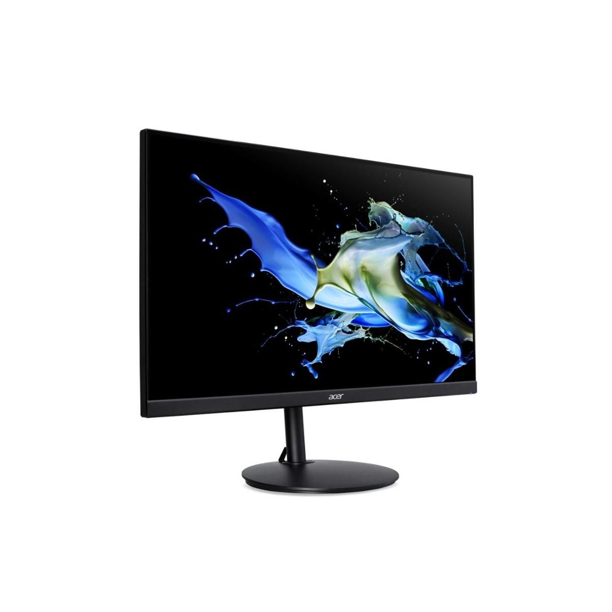 Монитор Acer 23,8" CB242Ybmiprx Black (IPS, 1920x1080, D-sub+HDMI+DP, 4 ms, 178°/178°, 250 cd/m, 100M:1, MM, Pivot)