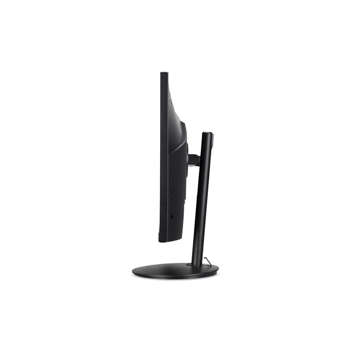 Монитор Acer 23,8" CB242Ybmiprx Black (IPS, 1920x1080, D-sub+HDMI+DP, 4 ms, 178°/178°, 250 cd/m, 100M:1, MM, Pivot)