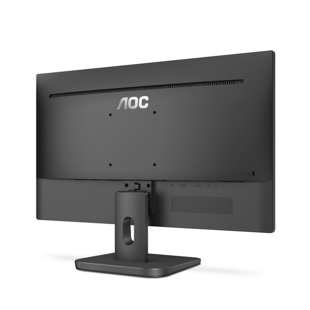 Монитор AOC 23.8" 24E1Q Black (IPS, 1920x1080, D-sub+HDMI+DP, 5 ms, 178°/178°, 250 cd/m, 20M:1), (146234)