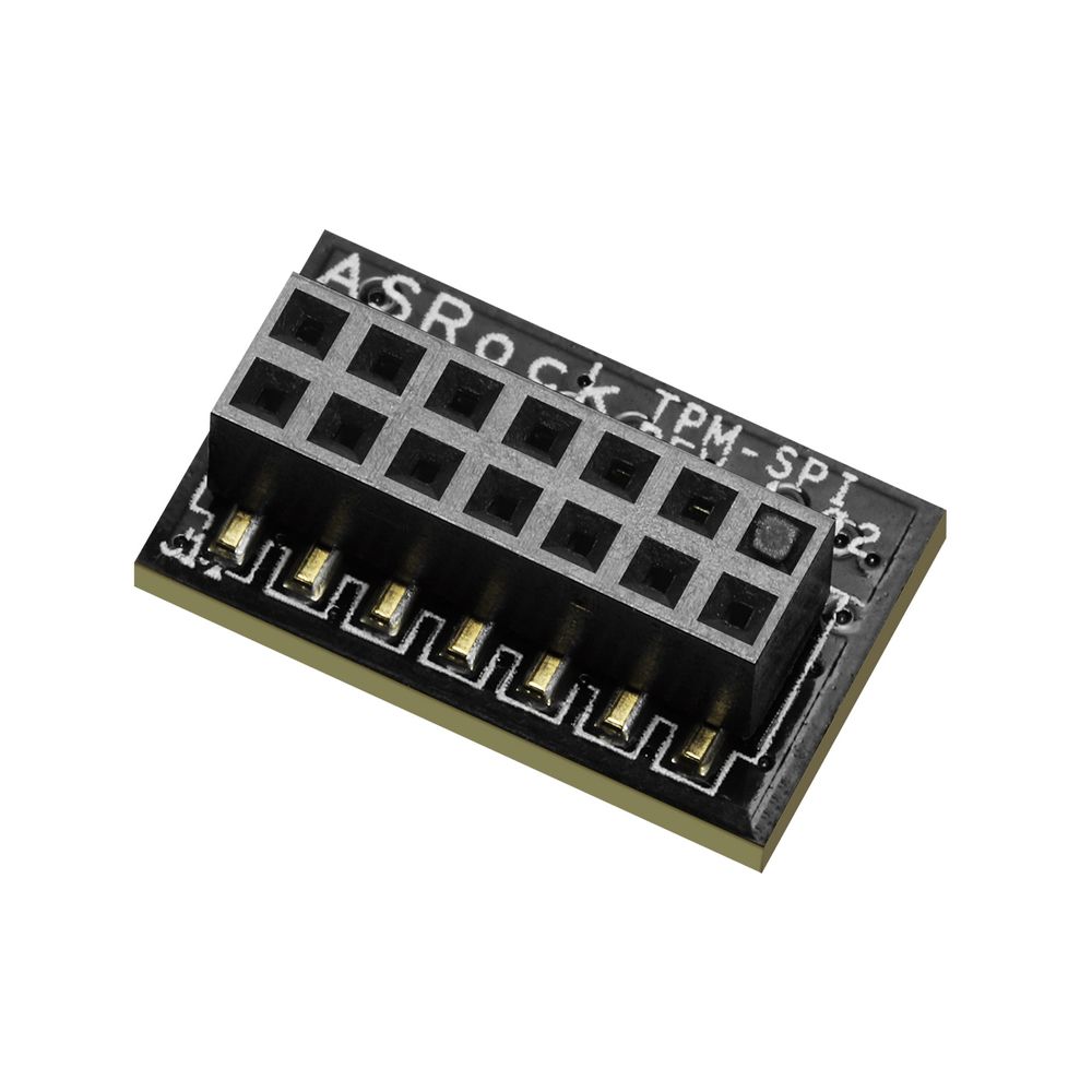 Модуль Asrock TPM-SPI, SPI interface, TPM 2.0