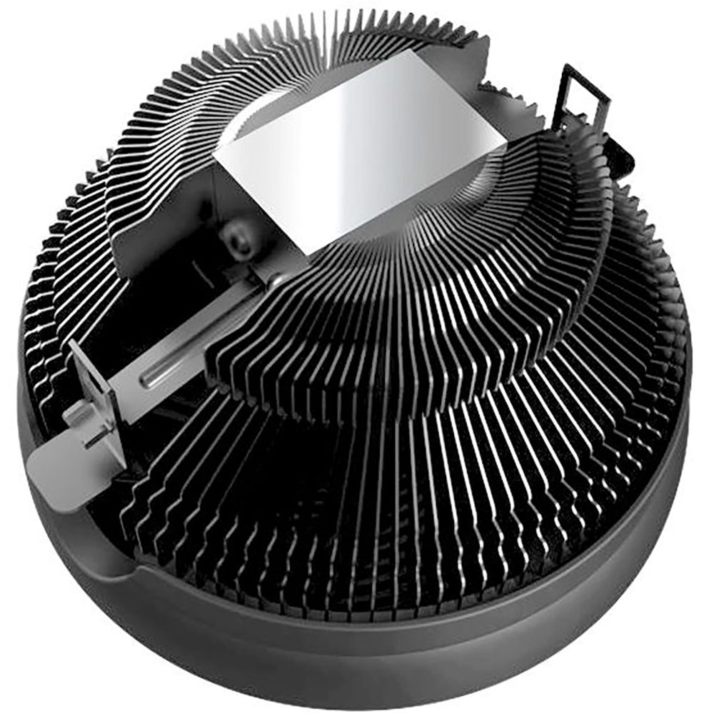Вентилятор PCCooler PCCooler E126MB Кулер S775/115X/AM2/2+/AM3/3+/AM4/FM1/FM2/2+ (TDP 92W, вент-р 120мм с PWM, Blue LED FAN, 1000-1800RPM, 26.5dBa) Retail Color Box {48} (111313)