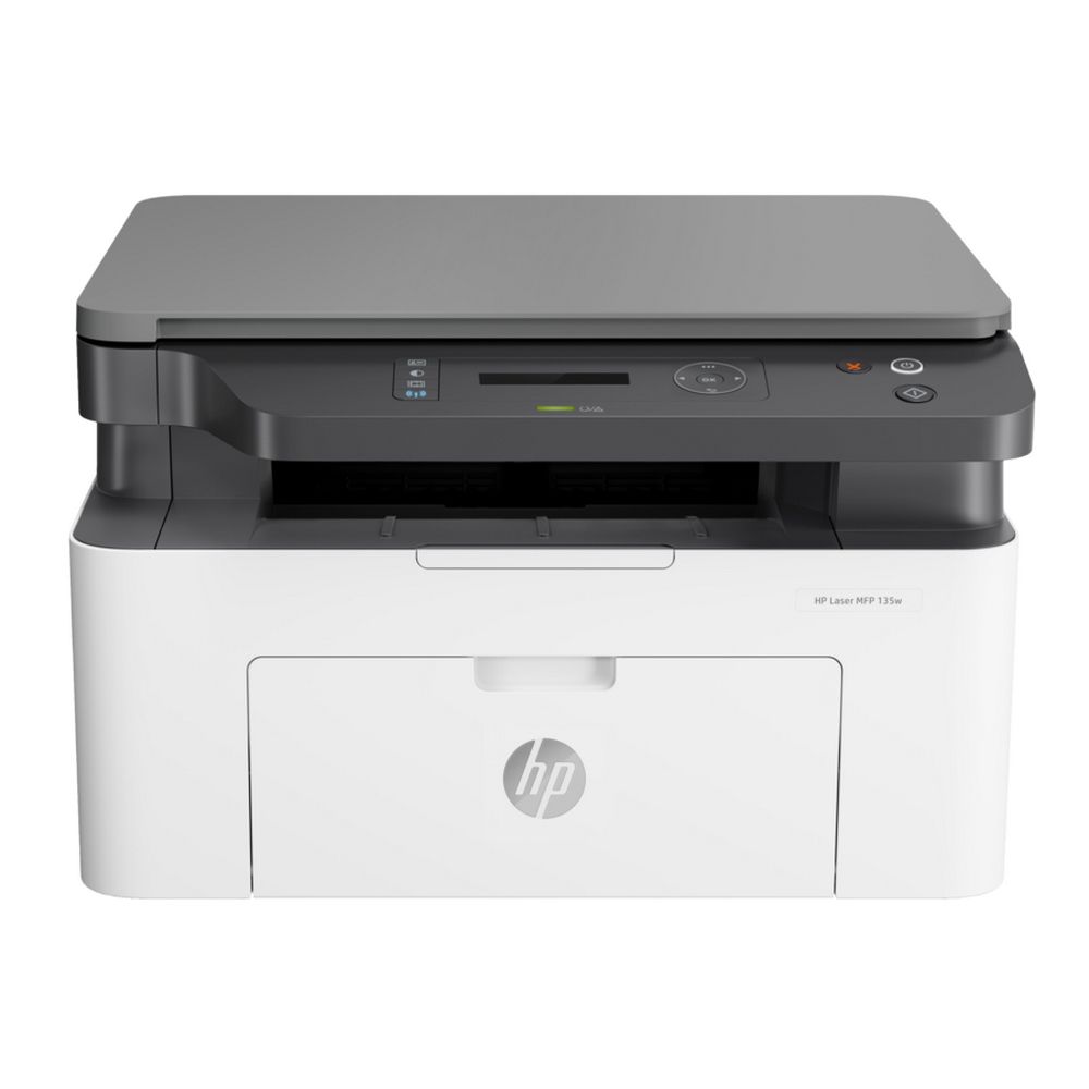 МФУ HP Laser 135w (4ZB83A) (лазерное P/S/C, A4, 1200dpi, 20ppm, 128Mb, WiFi, USB) (506664)