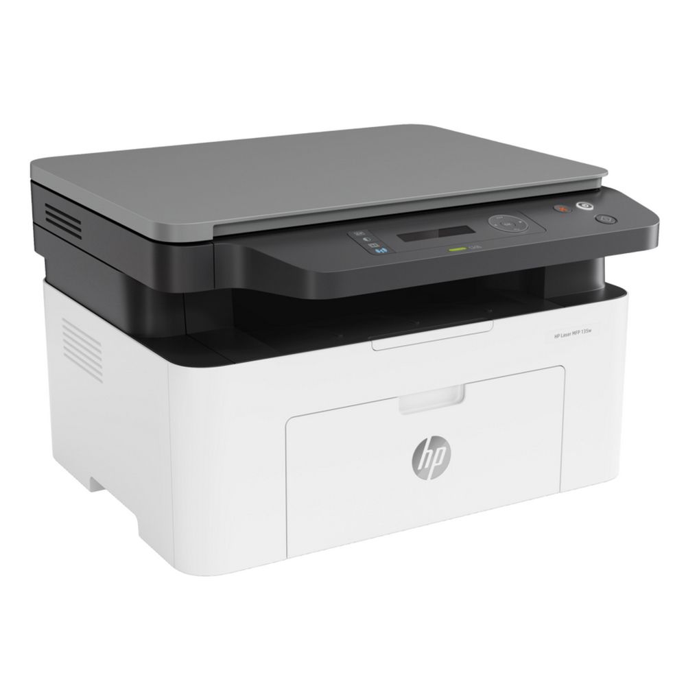 МФУ HP Laser 135w (4ZB83A) (лазерное P/S/C, A4, 1200dpi, 20ppm, 128Mb, WiFi, USB) (506664)