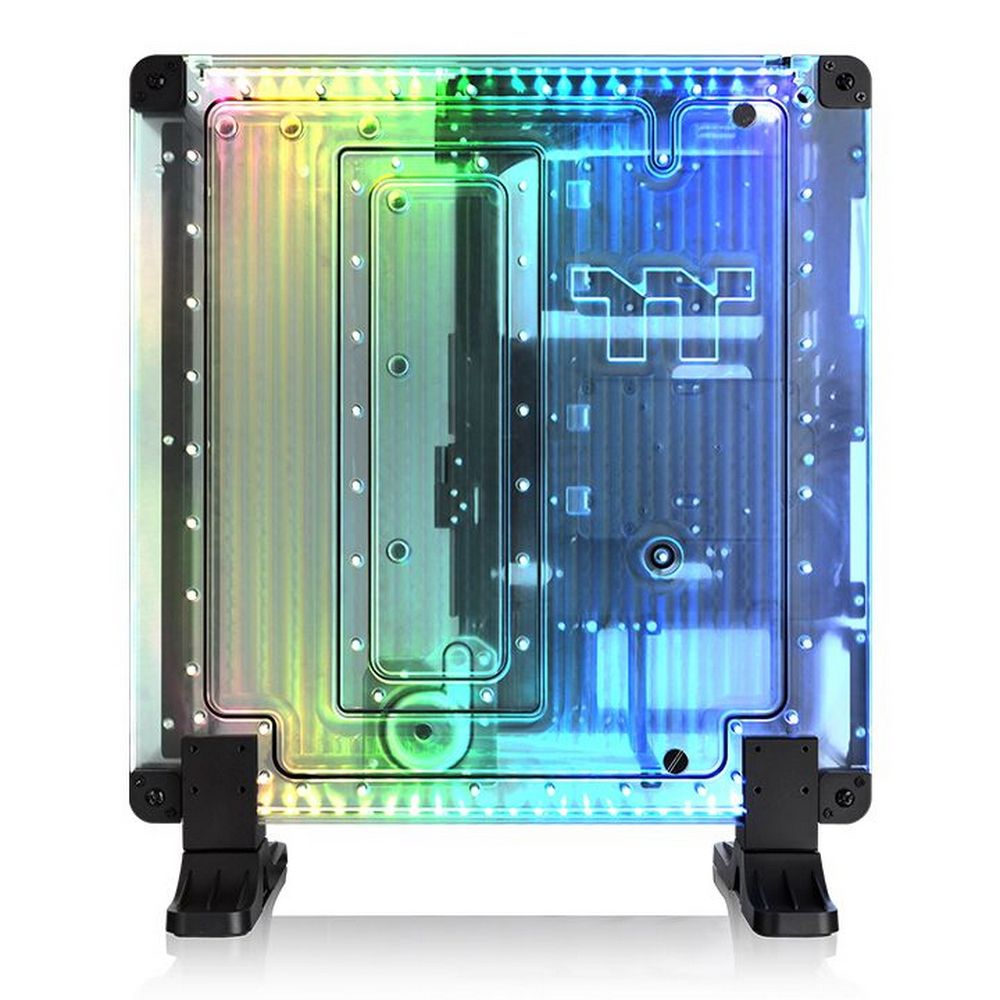 Корпус Thermaltake DistroCase 350P CA-1Q8-00M1WN-00 Black/Win/SPCC/PMMA/Tempered Glass*1 (524629)
