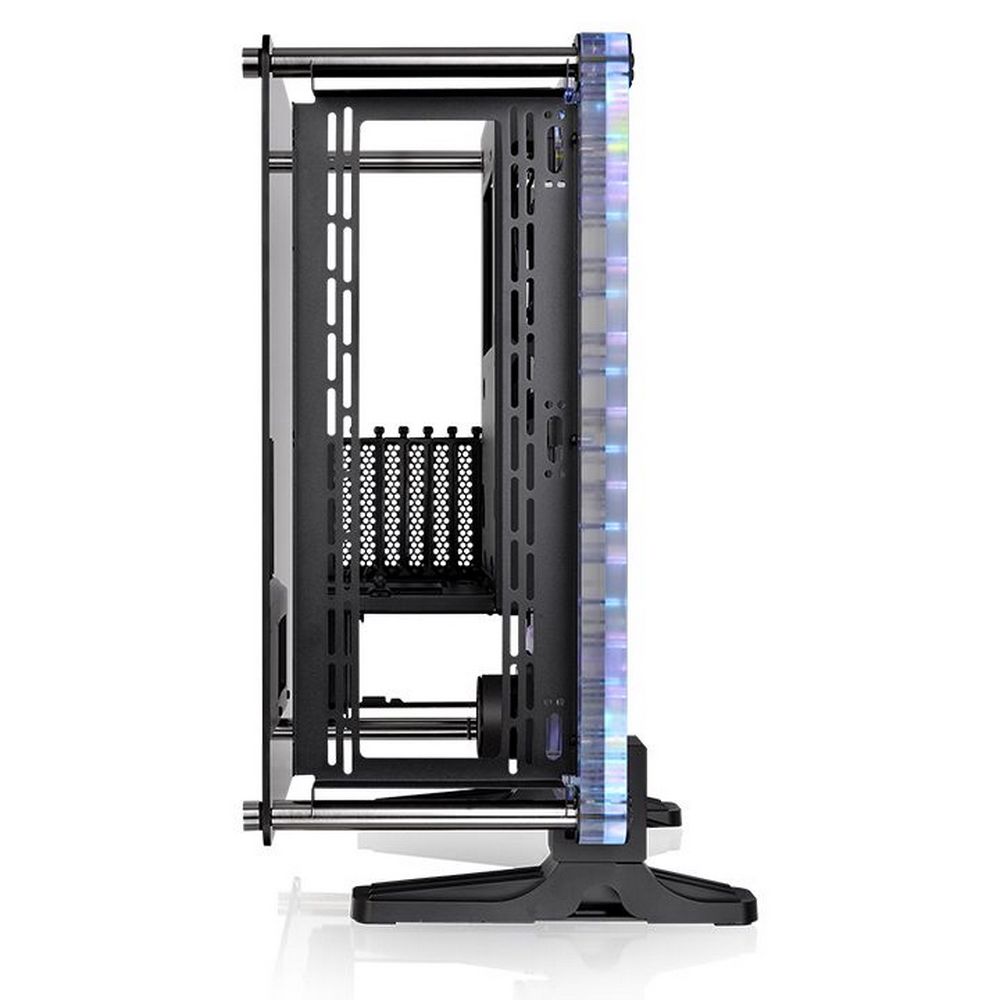 Корпус Thermaltake DistroCase 350P CA-1Q8-00M1WN-00 Black/Win/SPCC/PMMA/Tempered Glass*1 (524629)