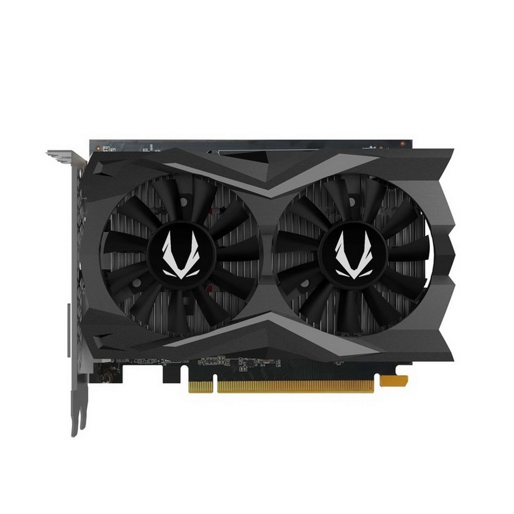 Видеокарта Zotac GTX1650 GAMING AMP Core 4GB 128bit GDDR6 DVI-D HDMI DP RTL {20}