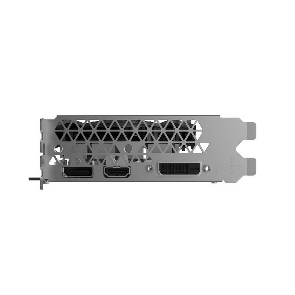 Видеокарта Zotac GTX1650 GAMING AMP Core 4GB 128bit GDDR6 DVI-D HDMI DP RTL {20}