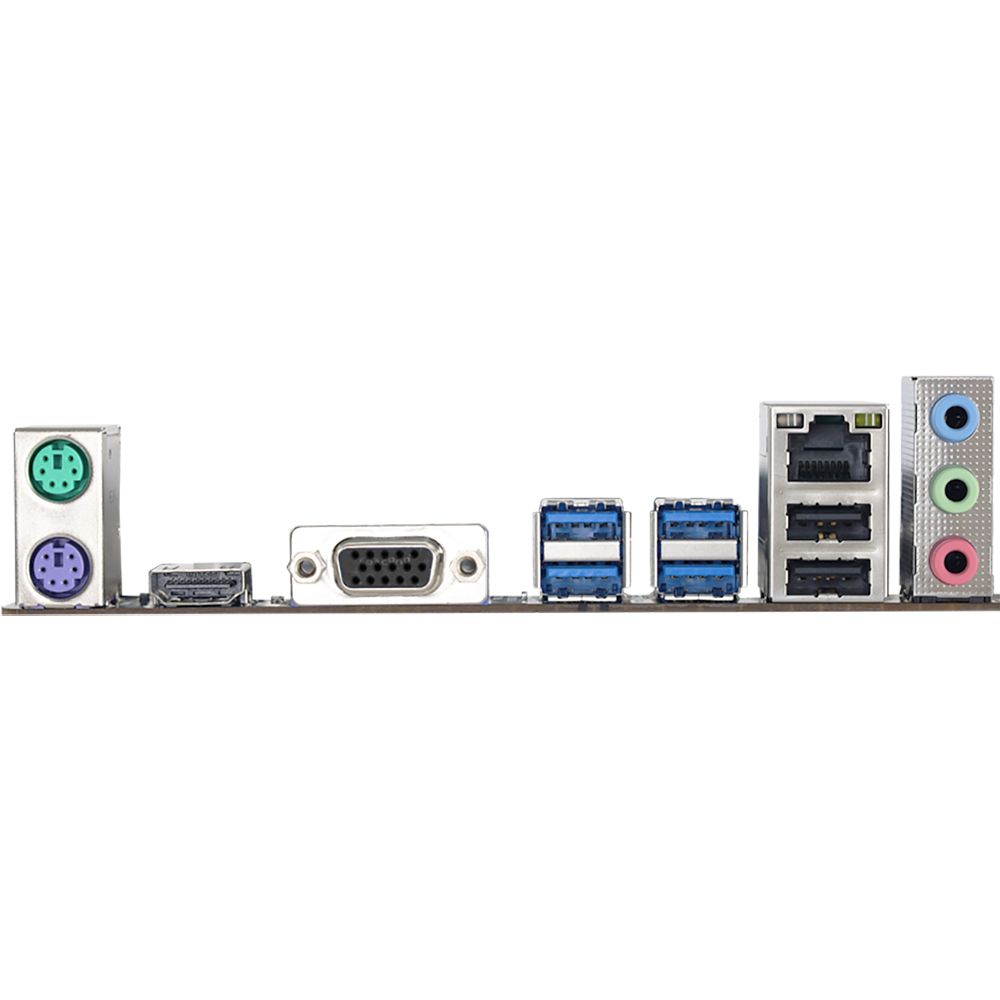 Материнская плата BIOSTAR A520MH, Socket AM4, AMD A520, 2xDDR4-2933, D-SUB+HDMI, 1xPCI-Ex16, 2xPCI-Ex1, 4xSATA3(RAID 0/1/10), 1xM.2, 8 Ch Audio, GLan, (4+2)xUSB2.0, (2+4)xUSB3.2, 2xPS/2, mATX, RTL, {}