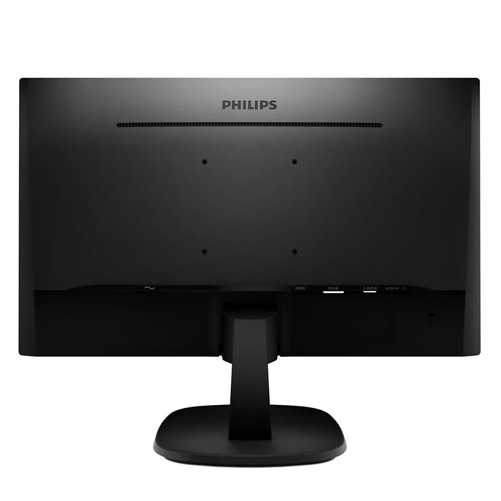 Монитор Philips 27" 273V7QDAB (00/01) Black (IPS, 1920x1080, D-sub+DVI+HDMI, 4 ms, 178°/178°, 250 cd/m, 10M:1, MM) (742997) (742980)