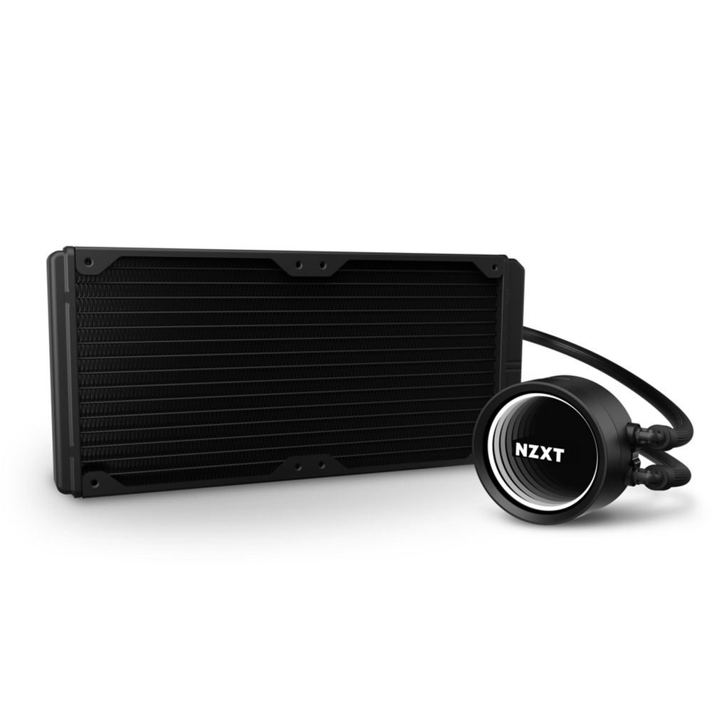 Жидкостная система охлаждения NZXT Kraken X63 RGB |RL-KRX63-R1| 280mm AIO Liquid Cooler with Aer RGB and RGB LED, RTL {6} (696444)