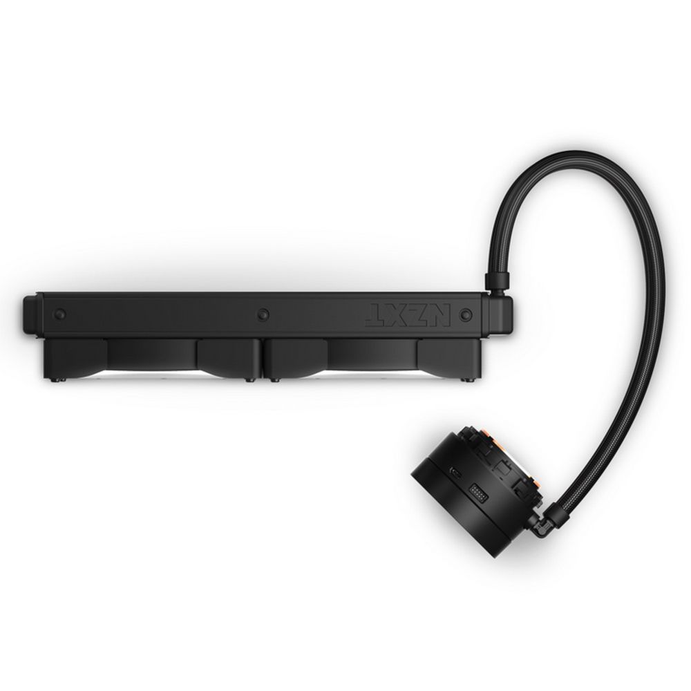 Жидкостная система охлаждения NZXT Kraken X63 RGB |RL-KRX63-R1| 280mm AIO Liquid Cooler with Aer RGB and RGB LED, RTL {6} (696444)