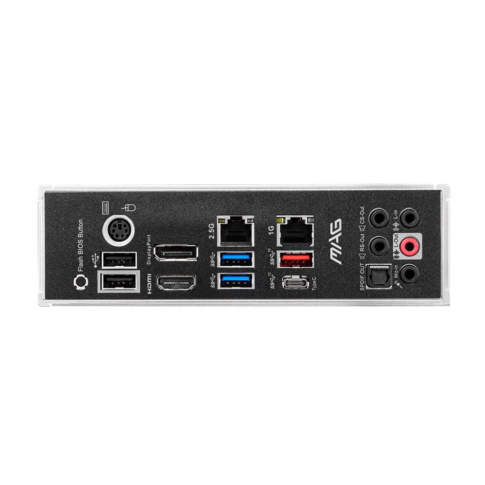 Материнская плата MSI MAG B550 TOMAHAWK B550, AM4, 4*DDR4, 2*PCIEx16, 2*PCIEx1, 2*M.2, 2*TypeC, 1*USB3.2Gen2, 4*USB3.2Gen1, 6*USB2.0, 6*SATA3.0, 2.5G, 1G, DP, HDMI, ATX, RTL