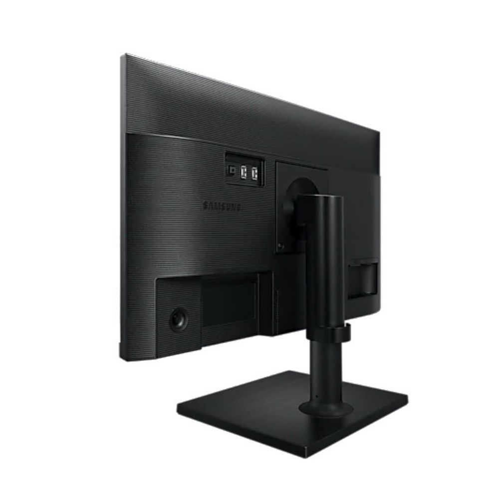 Монитор Samsung 23.8" SAMSUNG F24T450FQI Black (IPS, 1920x1080, HDMI+DP, 5 ms, 178/178, 250 cd/m, 1000:1, Pivot)