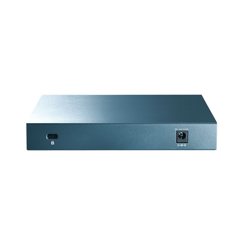 Коммутатор TP-LINK LS108G 8-портовый гигабитный неуправляемый коммутатор, 8 портов RJ45 10/100/1000 Мбит/с, металлический корпус, настольный/монтируемый на стену, plug and play, поддержка 802.1p QoS, энергосберегающая технология {36} (085452)