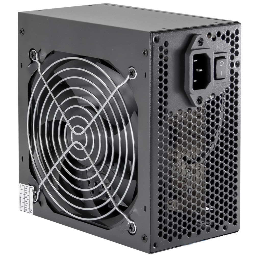 Блок питания Winard БП Winard 450W (450WA) ATX v2.2, 450W, 24+4pin, 2xSATA, 2xMolex, 1xFDD, OEM (331218)