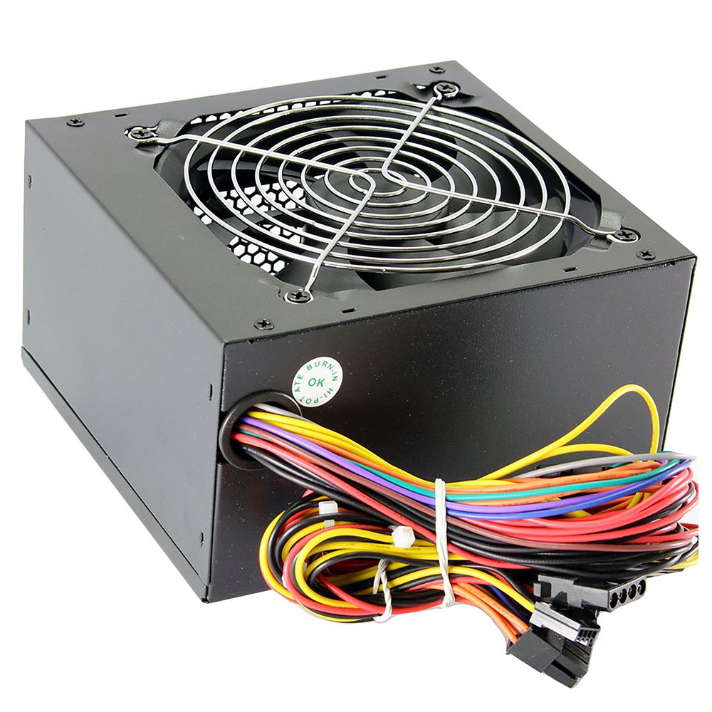 Блок питания Winard БП Winard 450W (450WA) ATX v2.2, 450W, 24+4pin, 2xSATA, 2xMolex, 1xFDD, OEM (331218)