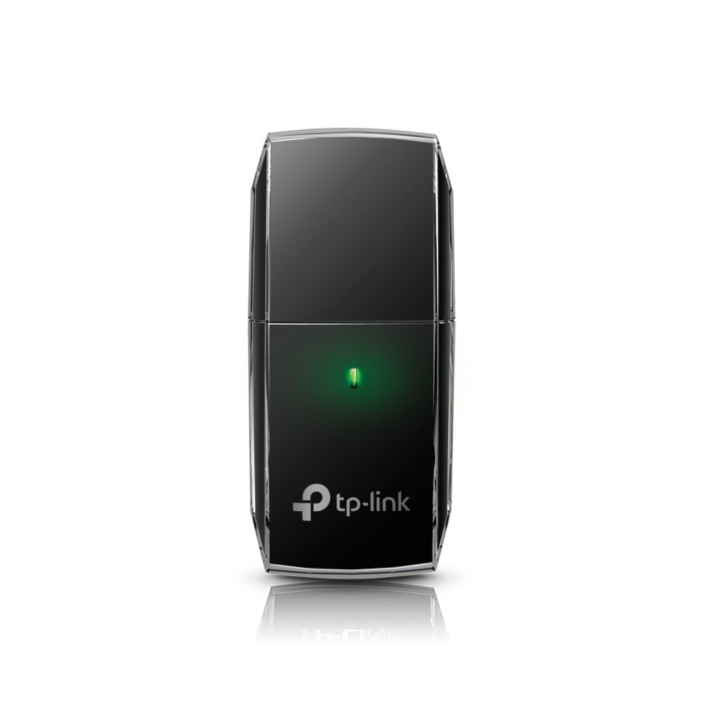 Сетевой адаптер TP-LINK Archer T2U AC600 Двухдиапазонный Wi-Fi USB-адаптер, чипсет Mediatek, 1T1R, до 433 Мбит/с на 5 ГГц или до 150 Мбит/с на 2,4 ГГц, 802.11ac/a/b/g/n, кнопка WPS, интерфейс USB 2.0, встроенная антенна,(089917), RTL {60}