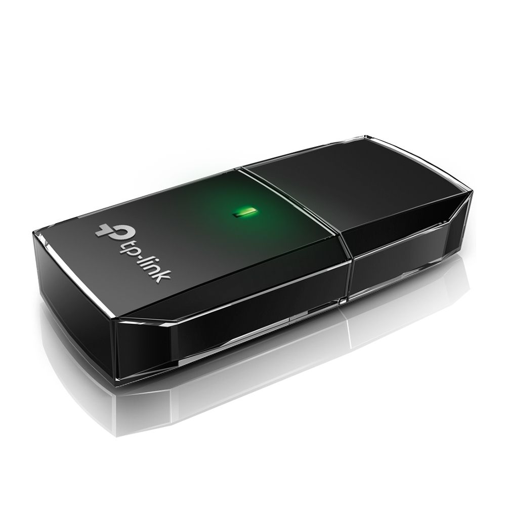 Сетевой адаптер TP-LINK Archer T2U AC600 Двухдиапазонный Wi-Fi USB-адаптер, чипсет Mediatek, 1T1R, до 433 Мбит/с на 5 ГГц или до 150 Мбит/с на 2,4 ГГц, 802.11ac/a/b/g/n, кнопка WPS, интерфейс USB 2.0, встроенная антенна,(089917), RTL {60}