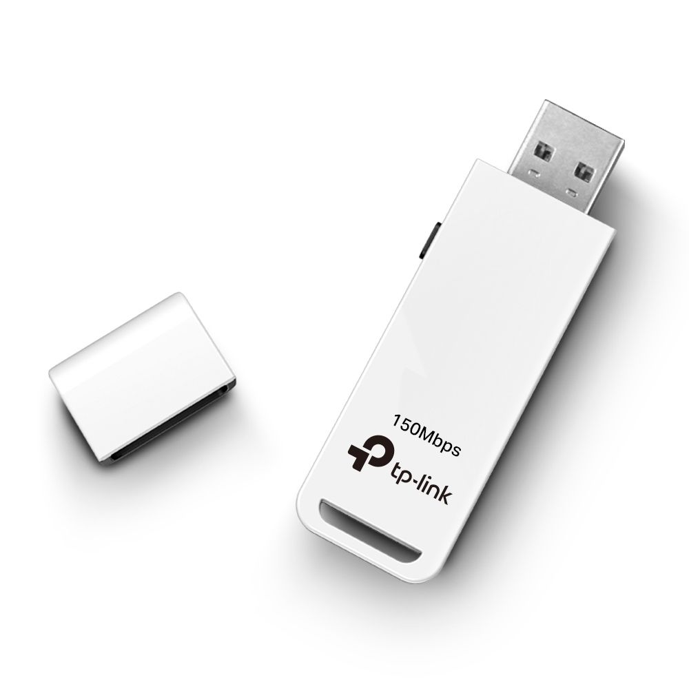 Сетевой адаптер TP-LINK TL-WN727N N150 Wi-Fi USB-адаптер, 1T1R, до 150 Мбит/с на 2,4 ГГц, 802.11b/g/n, интерфейс USB 2.0, {60} (050412)