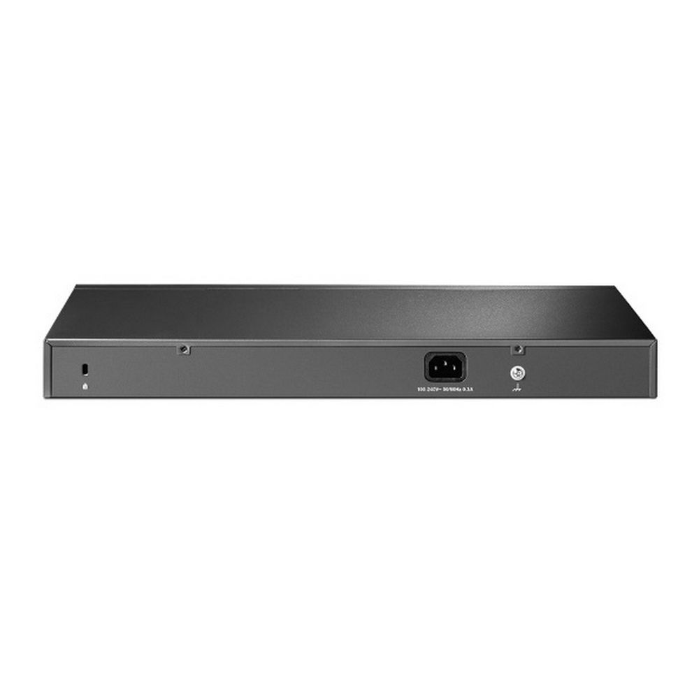 Коммутатор TP-LINK TL-SF1024 24-портовый 10/100 Мбит/с коммутатор, 24 порта RJ45 10/100 Мбит/с, 1U 19-дюймовый монтируемый в стойку стальной корпус (021474)