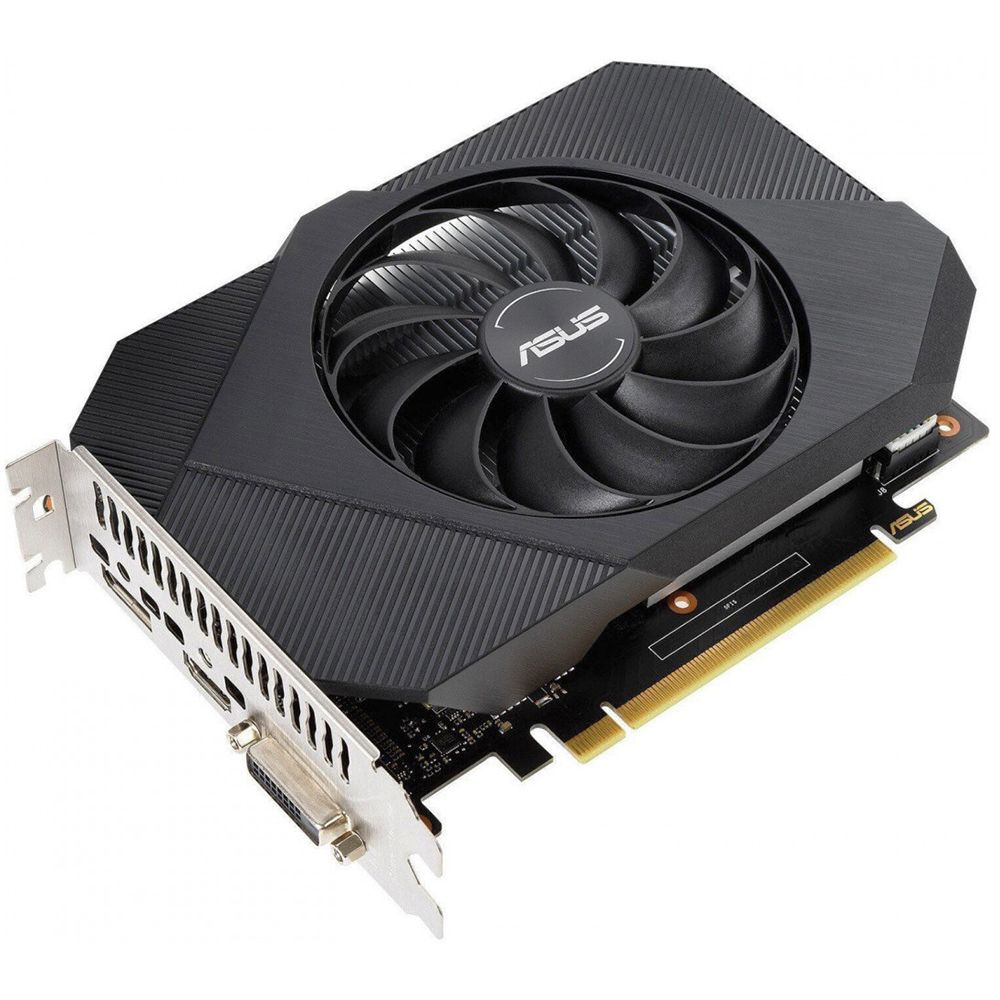 Видеокарта ASUS PH-GTX1650-O4GD6-P 4GB GDDR6 128bit DVI HDMI DP RTL {10} (808293)