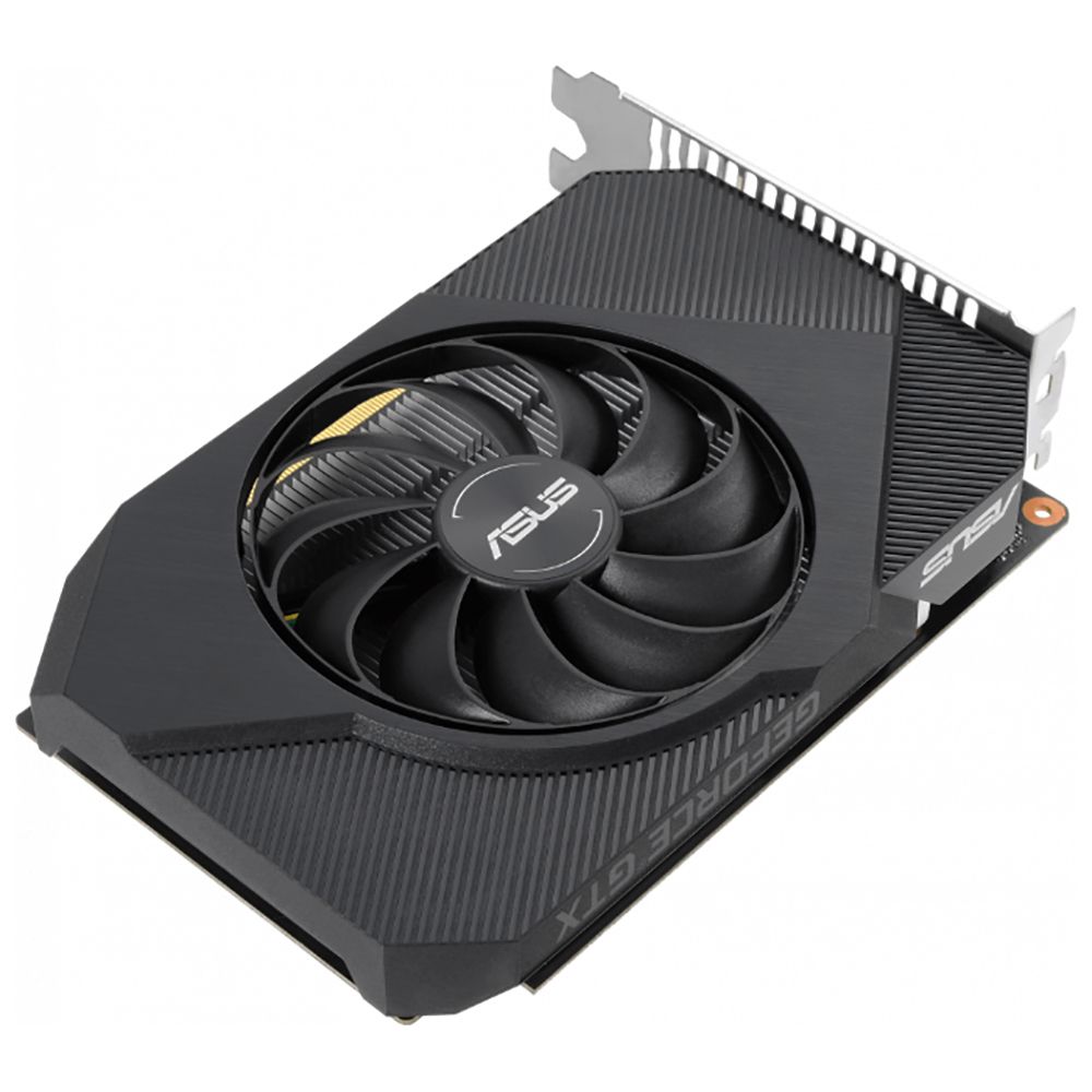 Видеокарта ASUS PH-GTX1650-O4GD6-P 4GB GDDR6 128bit DVI HDMI DP RTL {10} (808293)