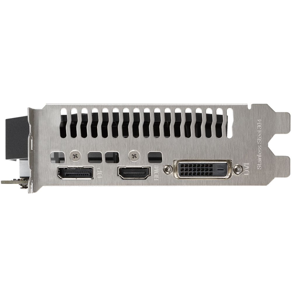 Видеокарта ASUS PH-GTX1650-O4GD6-P 4GB GDDR6 128bit DVI HDMI DP RTL {10} (808293)