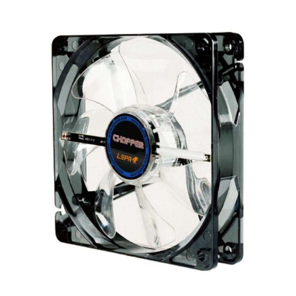 Вентилятор Enermax LPCP12N-R, DUO PACK, FAN 2x120mm, 900rpm, 40.18CFM, 16dBA, Dynamic Red LED, 3pin, RTL