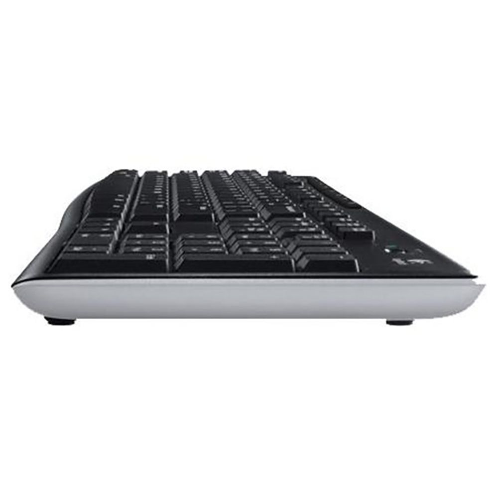 Клавиатура беспроводная Logitech K270 |920-003757| приемник Unifying, 2 батарейки AAA, (033030)