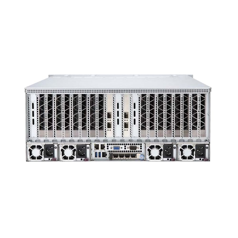 Платформа системного блока SuperMicro AS-4124GS-TNR 2xSP3, TDP up to 208W, 32xDDR4, 24x2.5" Hot-swap, SATA3 6Gbps, 9xPCI-E 4.0 x16, 2x1GbE LAN, 1xRJ45 IPMI, 2xUSB 3.0, 1xVGA, 1 COM, 2x2000W (404070)