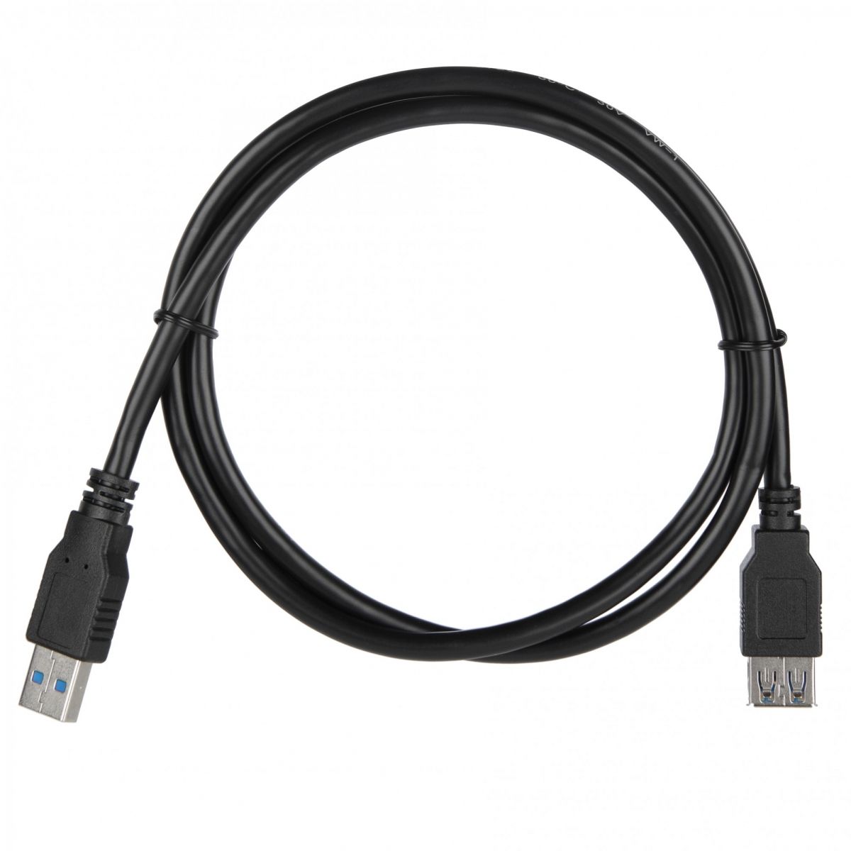 Кабель ACD Кабель ACD-U3AAF-10L |ACD-U3AAF-10L| USB 3.0, A male - A feмale, ТТХ: |ACD-U3AAF-10L| (7/0.12BC+HDPE)*1P+|(7/0.12BC+HDPE)*2C+7/0.12BC+AL|*2P +7/0.16BC*2C+AL+7/0.12BC+B(80/0.12AL)PVC5.5, Черный, 1м (742132)