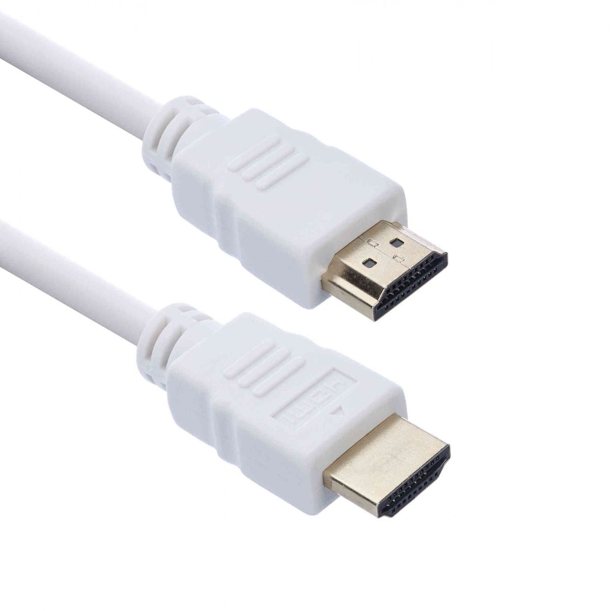 Кабель ACD-DHHM1-18W |ACD-DHHM1-18W| HDMI 1.4, Golden Plated,19m/19m, Белый, 1.8м (742187)