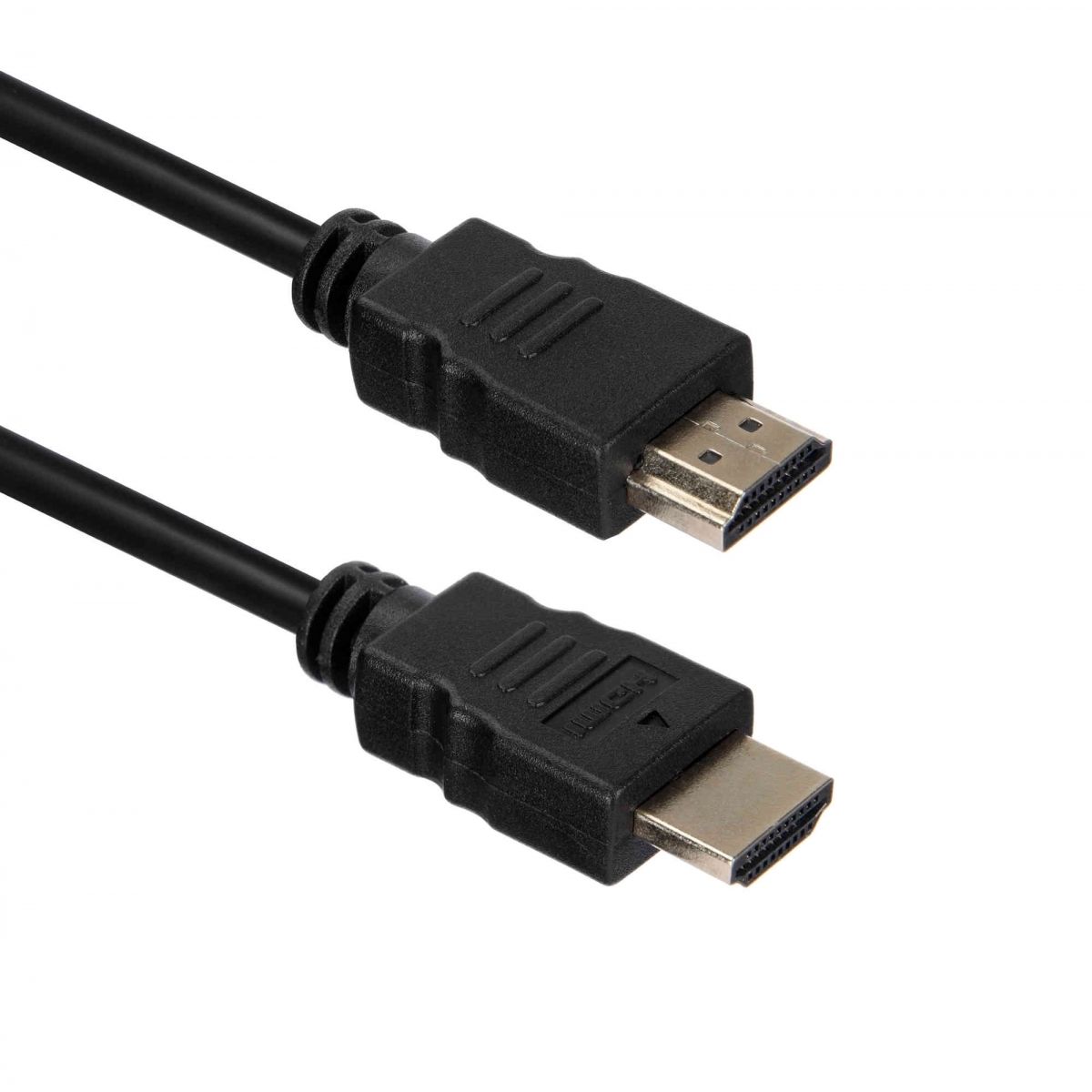 Кабель ACD Кабель ACD-DHHM1-10M |ACD-DHHM1-10M| HDMI 1.4, Golden Plated,19m/19m, Черный, 10м (742217)