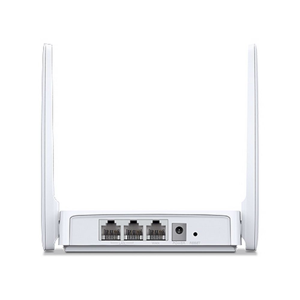 Маршрутизатор Mercusys MW301R N300 Wi-Fi роутер, 1 порт WAN 10/100 Мбит/с + 2 порта LAN 10/100 Мбит/с, 2 фиксированные антенны 5 дБи (000141)