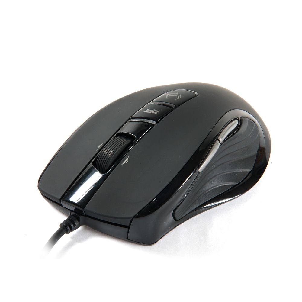 Мышь Gigabyte GM-M6980X V11 /USB MICE/LASER/BLK, игровая, проводная (USB, 1.8м), 5600dpi